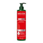 Weleda Firming Serum Body Lotion with Pomegranate, Body Moisturiser with Maca-Peptide, Moisturising Cream For Men & Women, Certified Natural, Vegan, 250ml