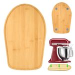 Bamboo Mixer Slider Compatible with Kitchen aid 4.5/5 Quart Tilt-Head Stand Mixer, K45SS Kitchen Attachment Sliding Mat