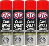 STP Carb Spray Cleaner 500ml 4pk