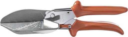 Original LÖWE Professional Mitre Scissors 3.304 with 45° Stops for Professional Use in Industry and Trade - Mitre Cutter for Precise Cut on Leather Plastic Wood PVC Rubber Metal