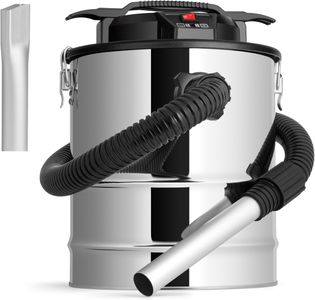 VonHaus 15L Ash Vacuum Cleaner – Powerful Fireplace & Stove Vac