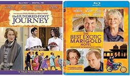 The Hundred Foot Journey / The Best Exotic Marigold Hotel (Blu-ray)