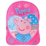 Peppa Pig Backpack | Kids Backpacks for Girls | Pink School Bag