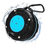 SKYWING Soundace S8 5W Shower Speaker Waterproof IPX7 Bluetooth Speaker with Suction Cup & Hook,Premium Portable Wireless Speaker for iPhone Phone Shower Beach Pool