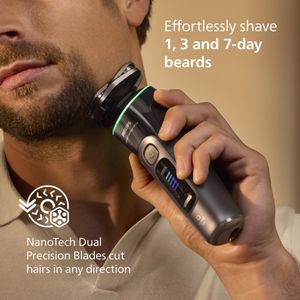 Philips Shaver i9000 Prestige Electric Razor for Men
