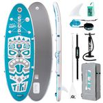 FunWater Stand up Paddle Board Inflatable Paddleboard Ultra-Light Inflatable Paddleboards for All Skill Levels Stand Up Paddle Board Paddleboard with SUP Accessories