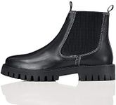 find. N-8178 Women's, Ankle Boots, Black (Black), 4 UK