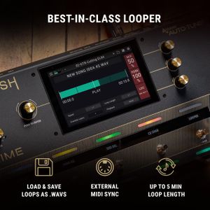 HeadRush Prime Multi-Effects Guitar Pedal – Amp Modeling & FX
