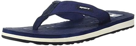 Sparx mens SF0549G Navywhite Flip-Flop - 7 UK (SF0549GNVWH0007)