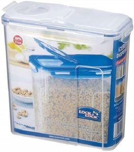 Lock & Lock 70126 Classic Cereal Dispenser, Clear