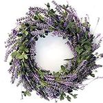 Bibelot 20 Inch Lavender Wreath for