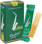 Vandoren SR2625 Alto Sax JAVA Reeds Strength 2.5; Box of 10