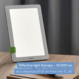 Beurer TL30 SAD Lamp – Compact Daylight Therapy Light
