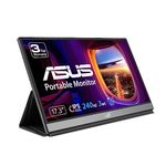 ASUS ROG Strix XG17AHPE 17.3” Portable Gaming Monitor, 1080P Full HD (1920 x 1080), IPS, 240Hz, Adaptive-Sync, Eye Care, Micro-HDMI USB-C, 3 Hour Battery Life