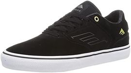 Emerica Men's Skate Shoe, Black/Gol