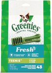 Greenies Teenie Dental Dog Treats, 