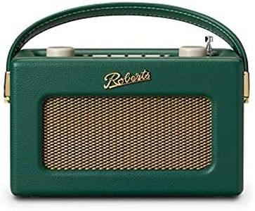 Roberts Revival UNO FM/DAB/DAB+ Digital Radio with Bluetooth, Dark Green