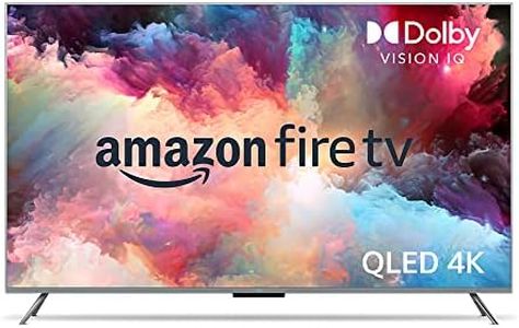 Amazon Fire TV 65" Omni QLED Series 4K UHD smart TV, Dolby Vision IQ, Fire TV Ambient Experience, local dimming, hands-free with Alexa