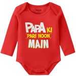 Bonorganik Papa ki pari bodysuit(BON1786_3-6M)