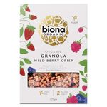 Biona Organic Granola Wild Berry Crisp, 375g