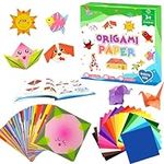 Origami Kit for Kids, 208 Sheets 6 