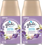 Glade Automatic Spray Refill - Lavender & Vanilla - 6.2 oz - 2 pk