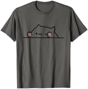 bongo cat meme tshirt with a cute bongo cat T-Shirt