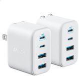 Anker Zolo USB C Charger Block, 2-P