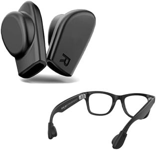 Aevire Rayban Meta Gen 2 Eyeglass Ear Grip, Soft Silicone Anti-Slip Ear Cushion, Meta Glasses Accessories, Compatible with Wayfarer/Skyler/Headliner