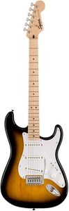 Fender Squier Sonic Stratocaster Electric Guitar – Sunburst