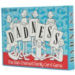 Dadness Dad Gifts for Dad The lively Dad-themed family card game ideal for dad birthday gifts, dad, daddy gifts or as anytime dad presents for dad.