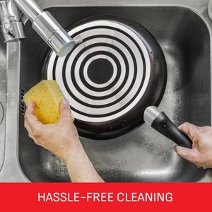 Tefal Twin Frying Pan Set – 20cm & 28cm Non-Stick Skillets