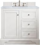 Rectangular Single Vanity in Bright