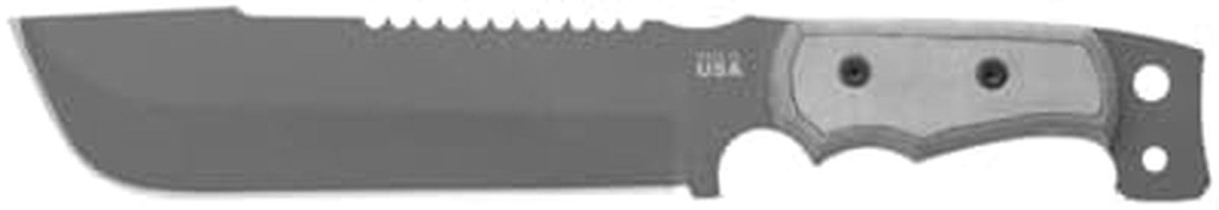 Tops Knives M4X Punisher Fixed Blade Knife