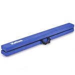 ZELUS Girls' Floor Foldable Gymnastics Balance Beam, Blue, 8ft UK