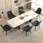 Nalupatio Modern Dining Chairs Set 