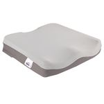 Tynor Coccyx Cushion Seat, Grey, Universal Size, 1 Unit, Foam