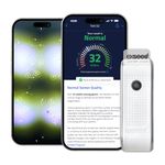 ExSeed Completely-at-Home Male Fertility Test - Sperm Count, Progressive Movement & Volume with Home Sperm Test in 15 Minutes with Accurate Results Using Your Smartphone. 5-Test Kit.