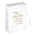 Lillian Rose Large Twinkle, Twinkle Baby Keepsake Box