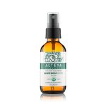 Alteya Organic White Rose Water Spray 60ml Glass - Pure Organic Rosa Alba Hydrolat - USDA Certified Organic - Sensitive Skin - Face Toner, Revitalizing Body, Condition Hair & Scalp