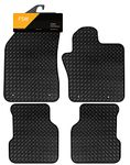 FSW - Tailored Mats - Fits CHRYSLER Compass 2018-Onwards - HEAVY DUTY 3mm Rubber Matting - Anti Slip Mat - Waterproof, Non Slip Car Floor Mat, with Anti Slip Backing - 4 Rubber Floor Mat Set