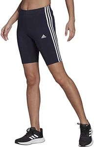 adidas Essentials Womens Bike Shorts 2XL Legend Ink-White