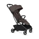Silver Cross Nia World's Only Aircraft Cabin Approved Stroller |Flat Recline|One Hand Fold|Lightweight & Travel Friendly|Self Standing|0 to 6M|Upto 9 Kg (Chocolate, Stroller)