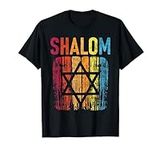 Shalom - Retro Star Of David Jewish