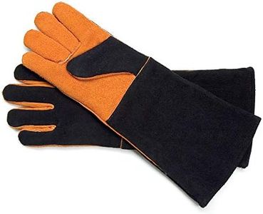 Steven Raichlen SR8038 Extra Long Suede Gloves, Pair