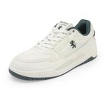 Red Tape Casual Sneaker Shoes for Men | Elegantly Rounded Front, Soothing Insole & Impact-Resistant Comfort Off White