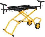 DE7260 Mitre Saw Folding Rolling St