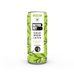 Better Bet x Blue Tokai Millet Based Cold Brew Latte Coffee 800 ML (4 X200 ML) | No Added Preservatives | 0% Dairy | Millet Drink | Ready To Drink | Made With Freshly Roasted Blue Tokai Beans