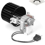 LETSYEE Upgraded Fan Blower Motor Assembly S97009796 Replacement for Broan Bulb Heaters 162-E G J K L M 164-E G J K L M, 97009796, S97009758, S97009796B