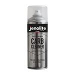 JENOLITE Carb Cleaner - 400ml - High Strength Carburettor Cleaner (Degreaser dissolves oil, grease & fuel deposits)